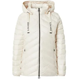s.Oliver Jacke schwarz / naturweiß M