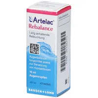 KOHLPHARMA GMBH ARTELAC Rebalance Augentropfen