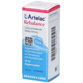 KOHLPHARMA GMBH ARTELAC Rebalance Augentropfen
