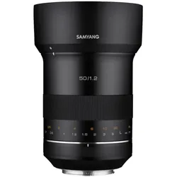 Samyang XP 50mm F1,2 Canon EF