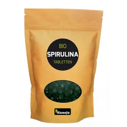 Bio Spirulina Tabletten Hanoju 625 Stück