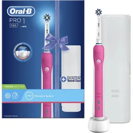 Oral B Pro 750 CrossAction Pink Limited Edition