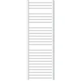 luxebath Badheizkörper Sahara 500x1500 mm Weiß gebogen mit Seitenanschluss