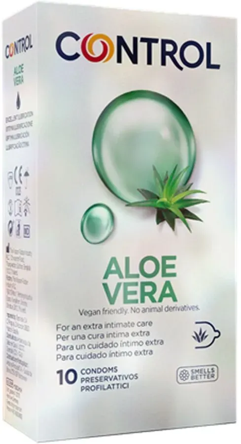 CONTROL - KONDOME MIT ALOE VERA 10 EINHEITEN