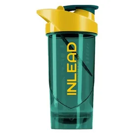 INLEAD Shaker Shieldmixer 700 ml Green/Yellow