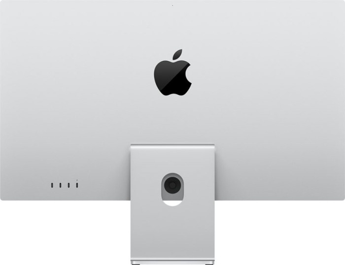 Apple Studio Display 68,6 cm (27" ) 5120 x 2880 Pixel 5K Ultra HD Silber - Standardglas - VESA Mount Adapter (MMYQ3D/A)