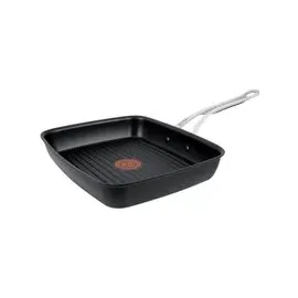 Tefal Jamie Oliver Premium Aluguss Grillpfanne 23 x 27 cm