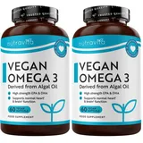 WeightWorld Omega 3 Vegan Kapseln 90 St.
