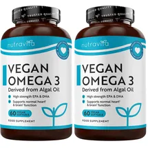 WeightWorld Omega 3 Vegan Kapseln 90 St.