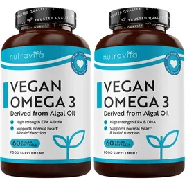 WeightWorld Omega 3 Vegan Kapseln 90 St.