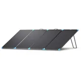 220 W Solarpanel – tragbar, faltbar, Ständer, wasserdicht, Camping