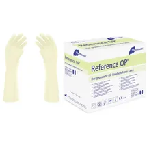 Meditrade Reference Latex OP Handschuhe steril gepud Gr. 8.5