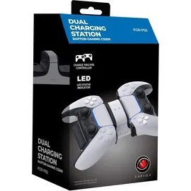 Raptor CS200 Halterung Schwarz Weiß PlayStation 5