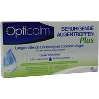Omega Pharma Deutschland GmbH Opticalm beruhigende Augentropfen Plus
