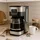 Alpina Kaffeemaschine 1,5L/12 Tassen schwarz