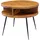 KADIMA DESIGN Braun Sheesham 60 x 60 x 45 cm