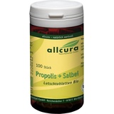 Allcura Propolis Salbei Lutschtabletten Bio