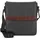 Bugatti Corso DeLuxe Umhängetasche Leder 21 cm schwarz