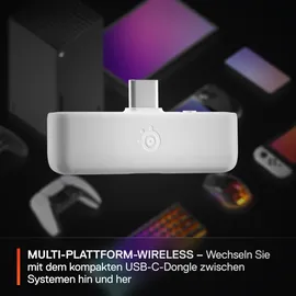 SteelSeries Arctis Nova 5X Wireless Xbox Weiß