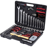 KS Tools 1/4" +1/2" Werkzeug-Satz, 88-teilig