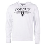 Top Gun Kapuzenpulli TG20201049 in white | Gr.: XL