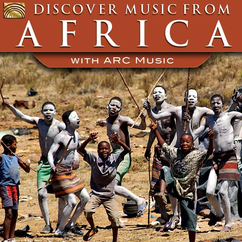 Discover Music From Africa-With Arc Music - Various. (CD)