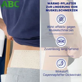 BEIERSDORF ABC Wärme-Pflaster 22 x 14 cm 2 St.