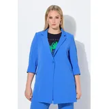 Ulla Popken Blazer Pfauenblau 54/56