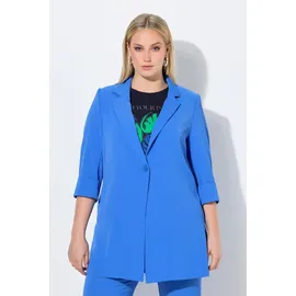 Ulla Popken Blazer Pfauenblau 54/56