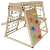 Juskys Indoor Klettergerüst für Kinder