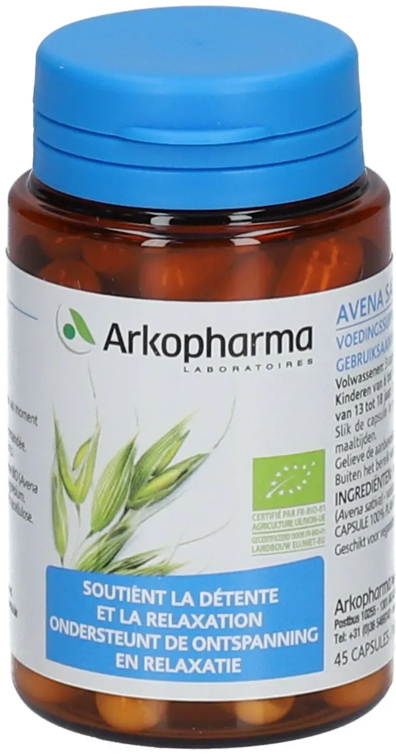 Arkopharma Entspannung und Erholung - Avena Sativa Bio