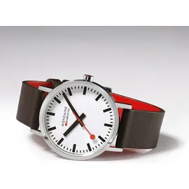 Mondaine Classic SBB vegan 40mm 3ATM