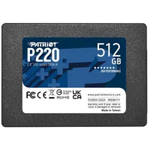 Patriot P220 512 GB 2,5"