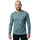 Odlo Merino 200 Pocket Langarm-baselayer Blau XL