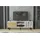 Livetastic Hera Lowboard 160x57 cm Weiß/Eiche Holzwerkstoff