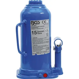 BGS Wagenheber Stahl 15 t blau