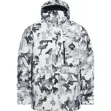 horsefeathers Ranger Jacke (Arctic Camo) - L - Weiß - L