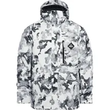 horsefeathers Ranger Jacke (Arctic Camo) - L - Weiß - L