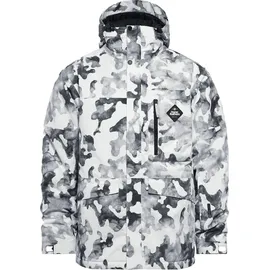 horsefeathers Ranger Jacke (Arctic Camo) - L - Weiß - L