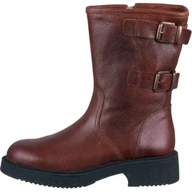 BULLBOXER Mira Biker 555501E6LACOGNTD80 tan- cognac für Damen, braun, 37 EU - Braun - 37