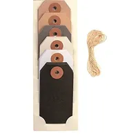Glorex  GLOREX Geschenk-Anhänger Karton, Beige, 21 x 5.6 x