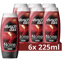 Duschdas Duschgel Noire 6x225 ml