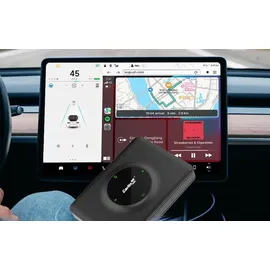 Carlinkit CPC200-T2C CarPlay Funkadapter für TESLA Model Y S 3 X - Schwarz