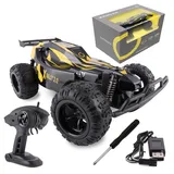 Overmax RC-Buggy X-Rally 2CH RTR gelb