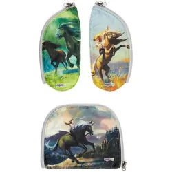 ergobag Schulzubehör Zippies-Set, 3-teilig Pferde Abenteuer