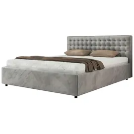 MKS Meble PAVO Classic 180 x 200 cm Hellgrau