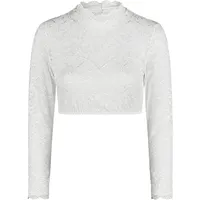 NINA VON C. Dirndlbluse Emilia Weiß 44