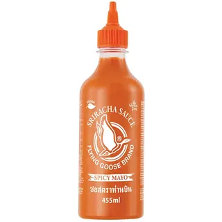 FlyingGoose FLYING GOOSE Sriracha Spicy Mayo, scharf, 455ml