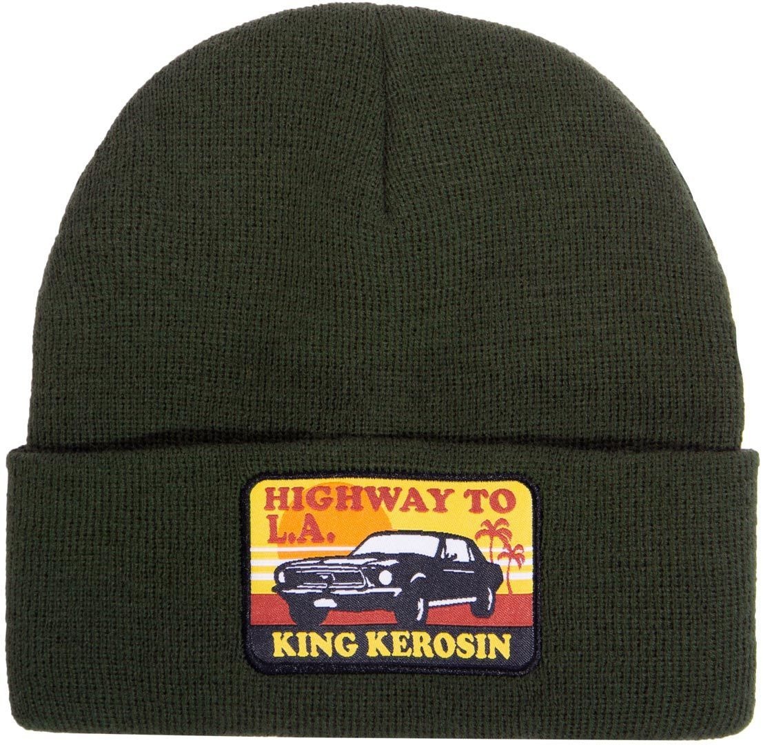 King Kerosin Highway To LA Muts, groen, Eén maat