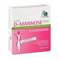Avitale D-Mannose Plus 2000 mg Sticks 15 St.